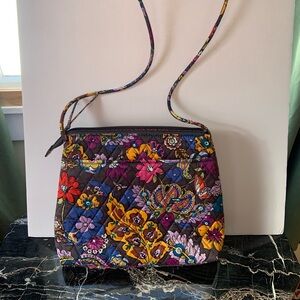 Vera Bradley multi colored cross body bag‎